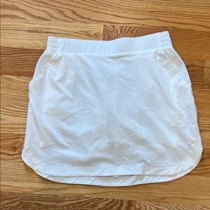Calia White Skort
